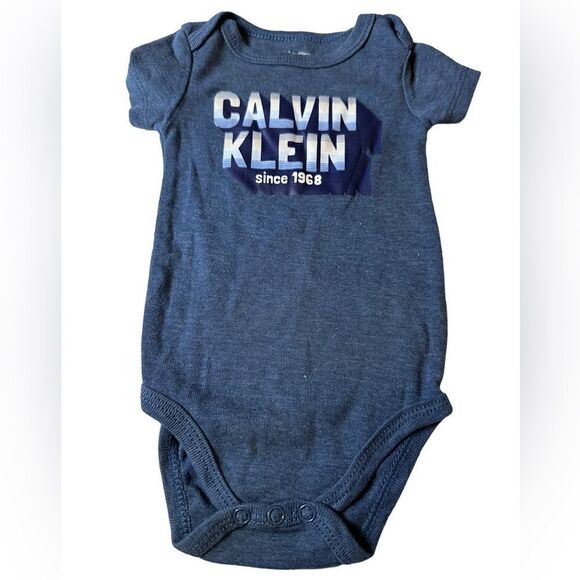 Calvin Klein Onesie 3 Piece Set (3-6 Months) - Picture 2 of 7
